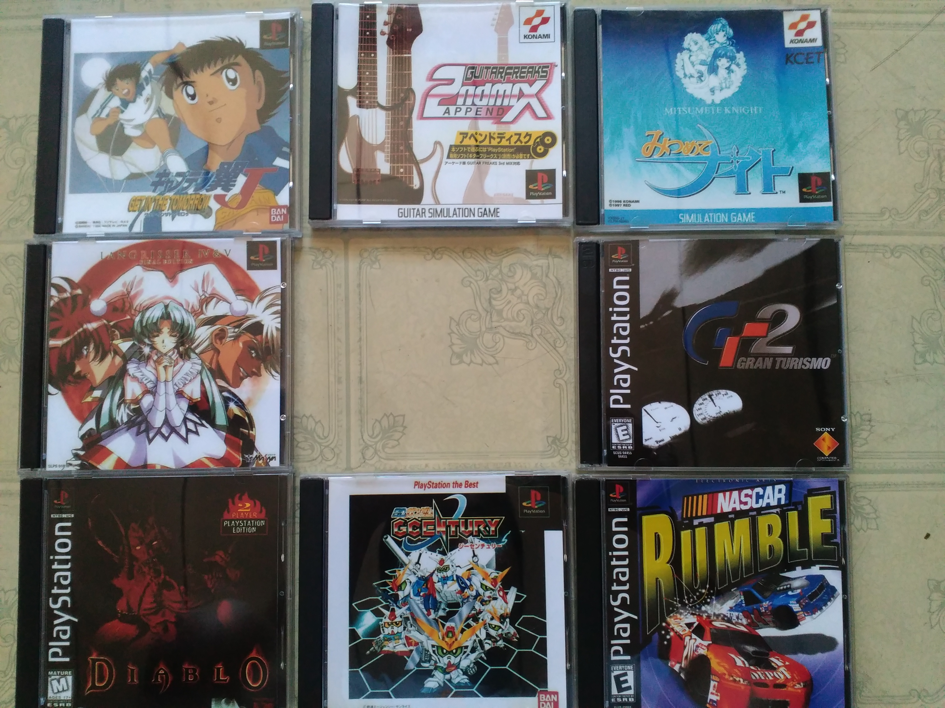 เครื่อง PS1 ตัวใหญ่ มือสอง สภาพสวย ใช้งานได้ปกติ อุปกรณ์ครบชุด