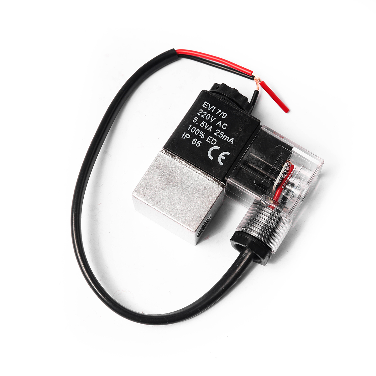 โซลินอยด์วาล์ว ปั้มลมออยฟรี P222-OFS5501-24030