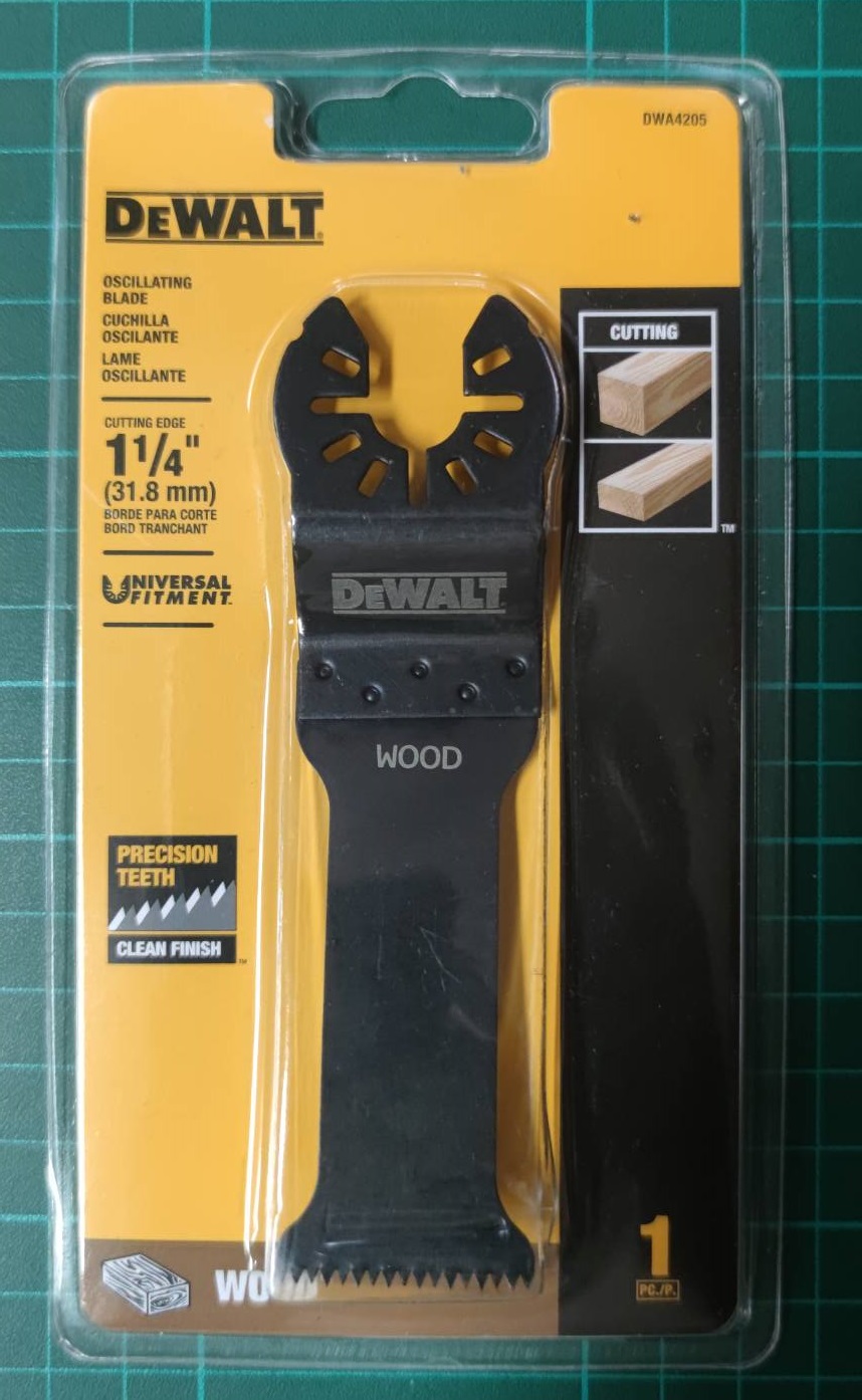 ใบมัลติทูล Universalfitment DWA4205 DEWALT