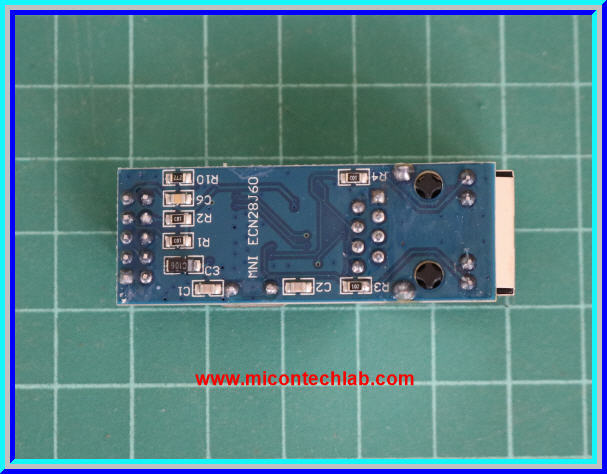 1x แผงวงจร ENC28J60 Ethernet LAN Network