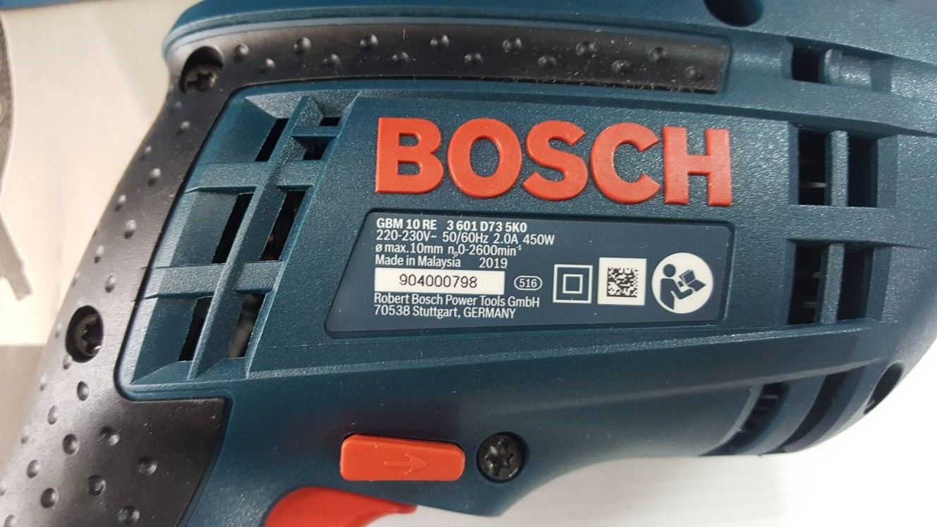สว่านไฟฟ้า3หุน GBM10RE BOSCH 06014735K0