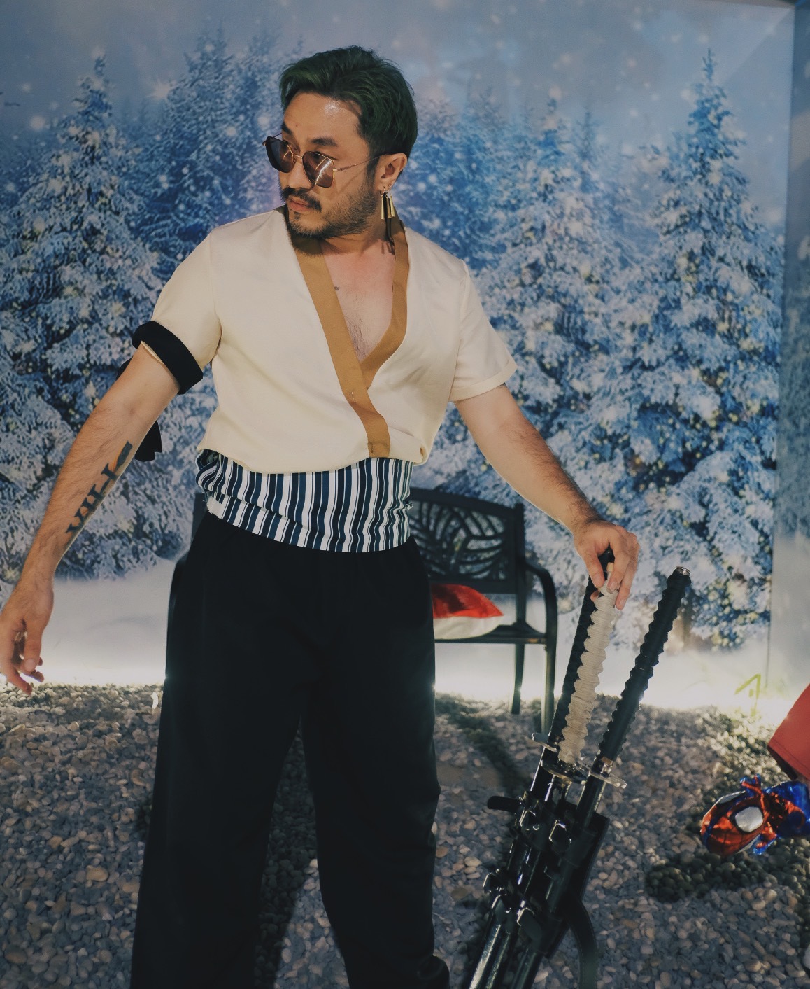 ชุดโซโล วันพีช @ netflix