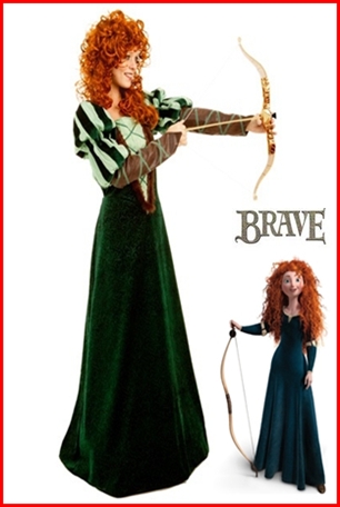 ชุดเมริด้า @ Brave นักรบสาวหัวใจมหากาฬ