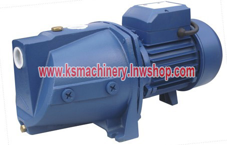 ปั๊มน้ำหอยโข่งไฟฟ้า อัคคว่า รุ่น JSW-10M (แบบไล่อากาศเอง 1 ใบพัด) มอเตอร์ 1 HP