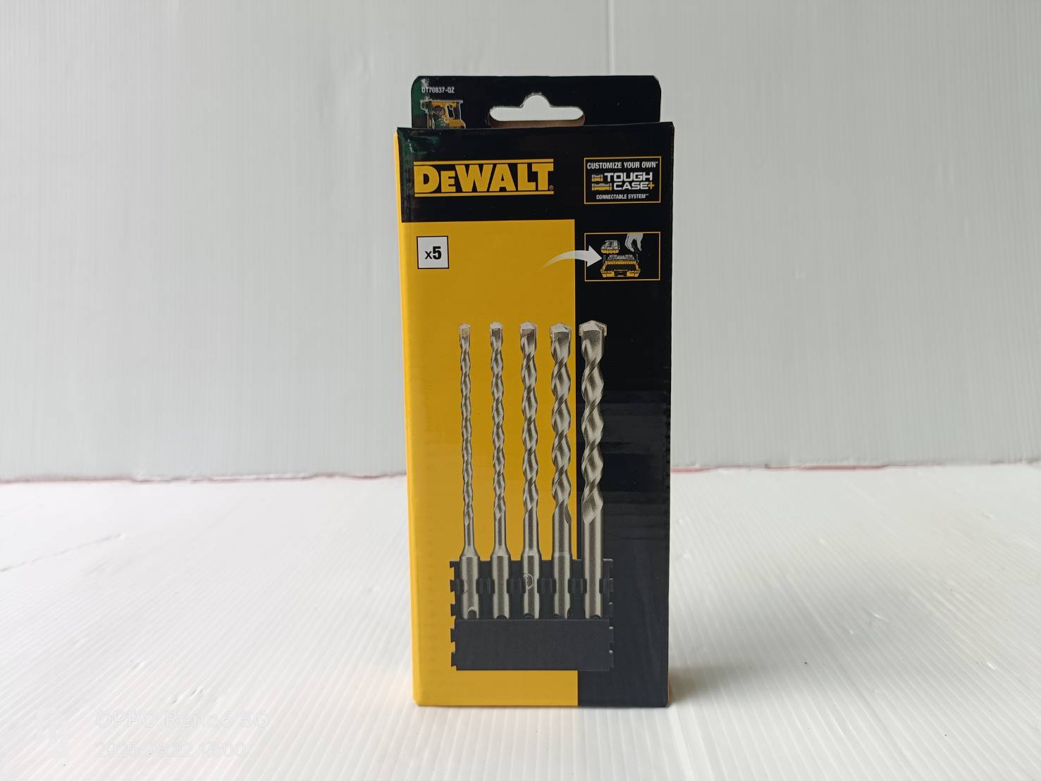 DEWALT รุ่น DCK2751P2TA-B1 ชุดคอมโบ้สว่านโรตารี่และหินเจียร