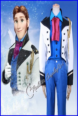 ชุดเจ้าชายฮานส์ @ Elsa Frozen