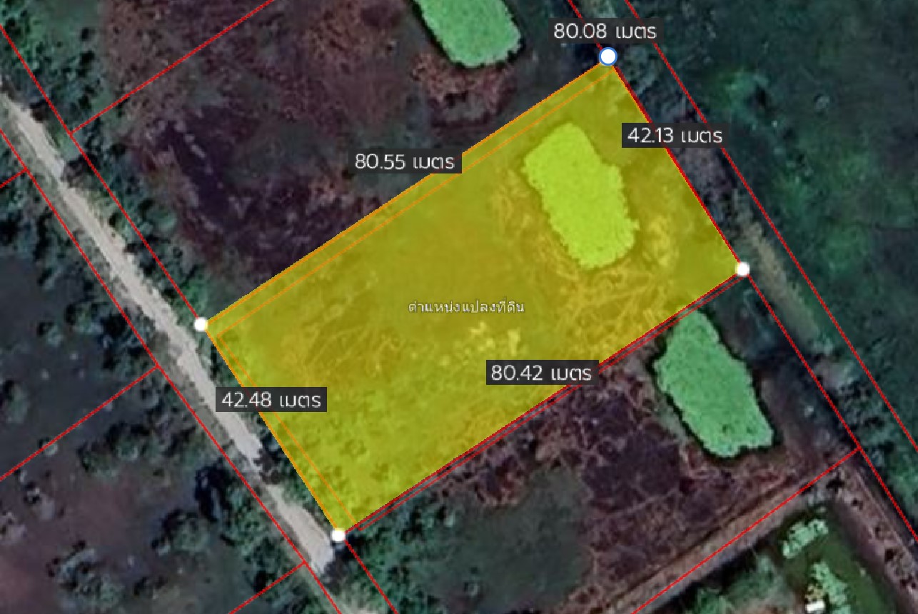 🚩 H1270 ขายที่ดินจัดสรร 2 ไร่ 23 ตารางวา องครักษ์ คลอง30 ใกล้ ม.ศรีนครินทรวิโรฒองครักษ์