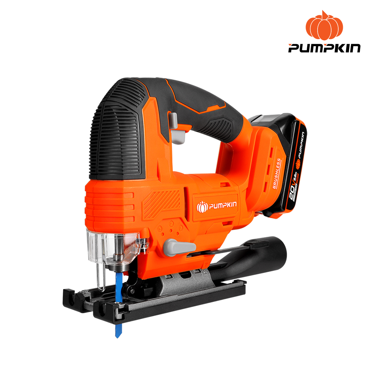 PUMPKIN INFINITY POWER 20V เลื่อยจิ๊กซอว์ไร้สาย ไร้แปรงถ่าน INF-26JSB (เครื่องเปล่า) /50388