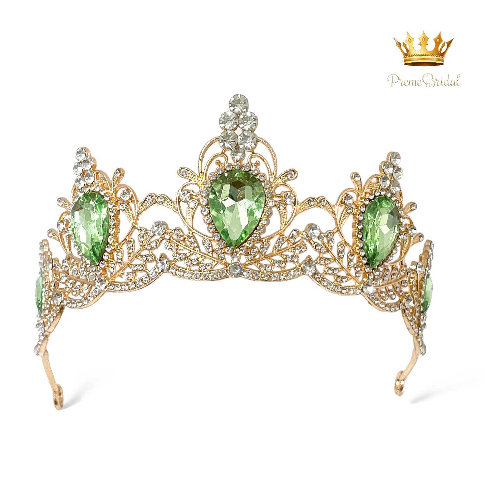 (พร้อมส่ง) เทียร่า 409 มงกุฎนางงาม งานสวย ปราณีต QCเพชรทุกเม็ด สินค้าพร้อมส่งจากไทย