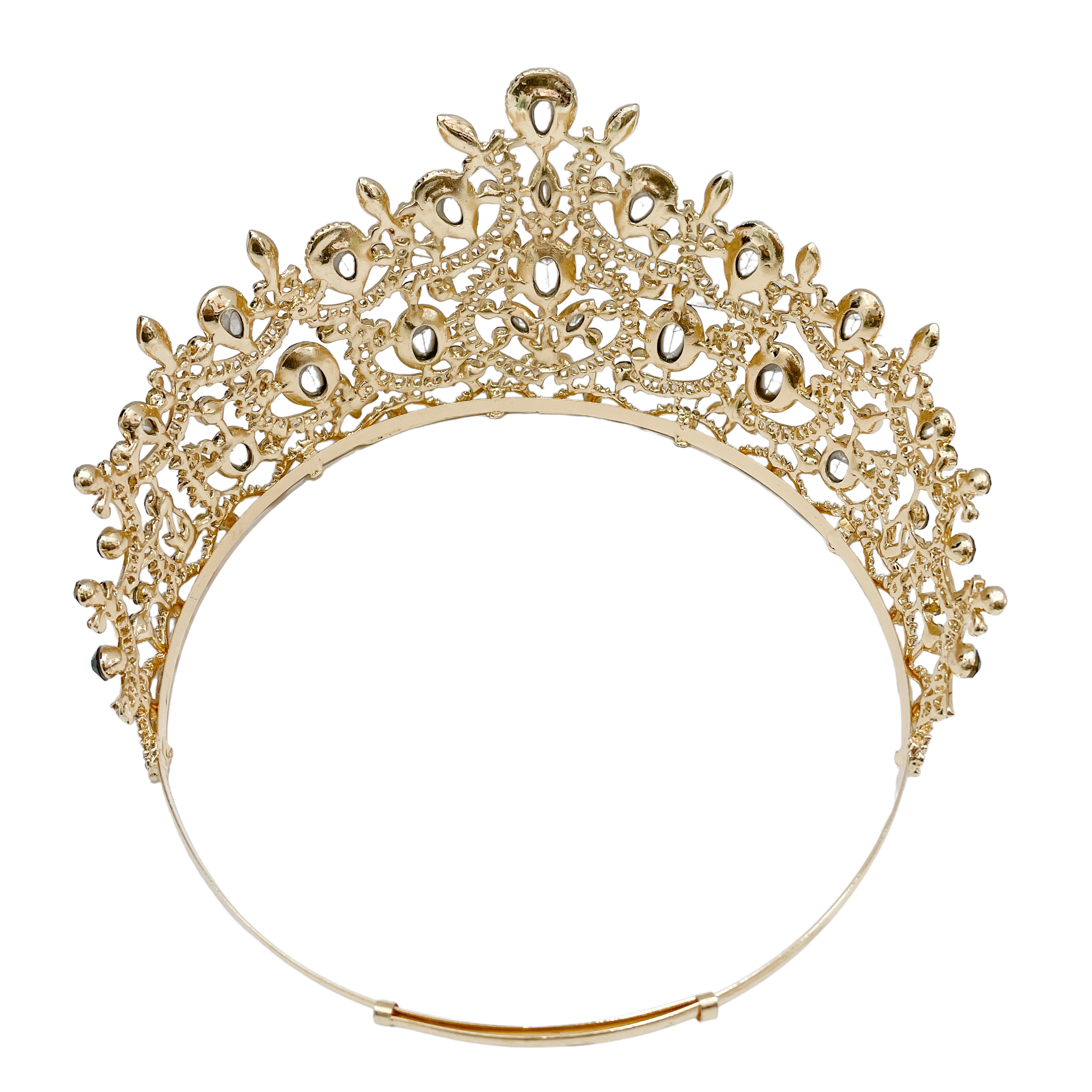 (พร้อมส่งจากไทย) มงกุฏ 105 สีเขียว มงกุฎนางงาม มงกุฎเพชร มงกุฎประกวด สินค้าพร้อมส่ง ไม่ต้องรอนาน งานพรีเมี่ยม