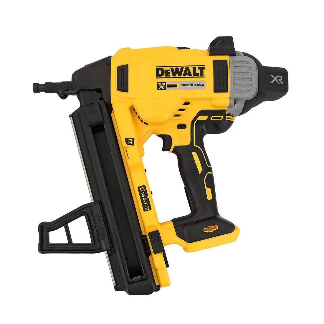 เครื่องยิงปืนลมไร้สาย20V DCN890N-XJ DEWALT