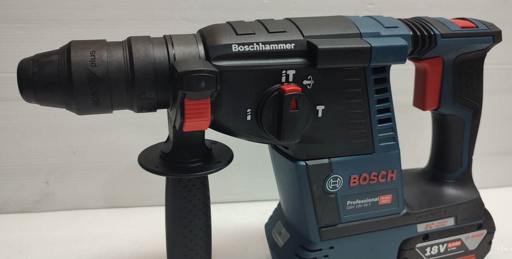 สว่านโรตารี่ไร้สาย GBH18V-26F BOSCH