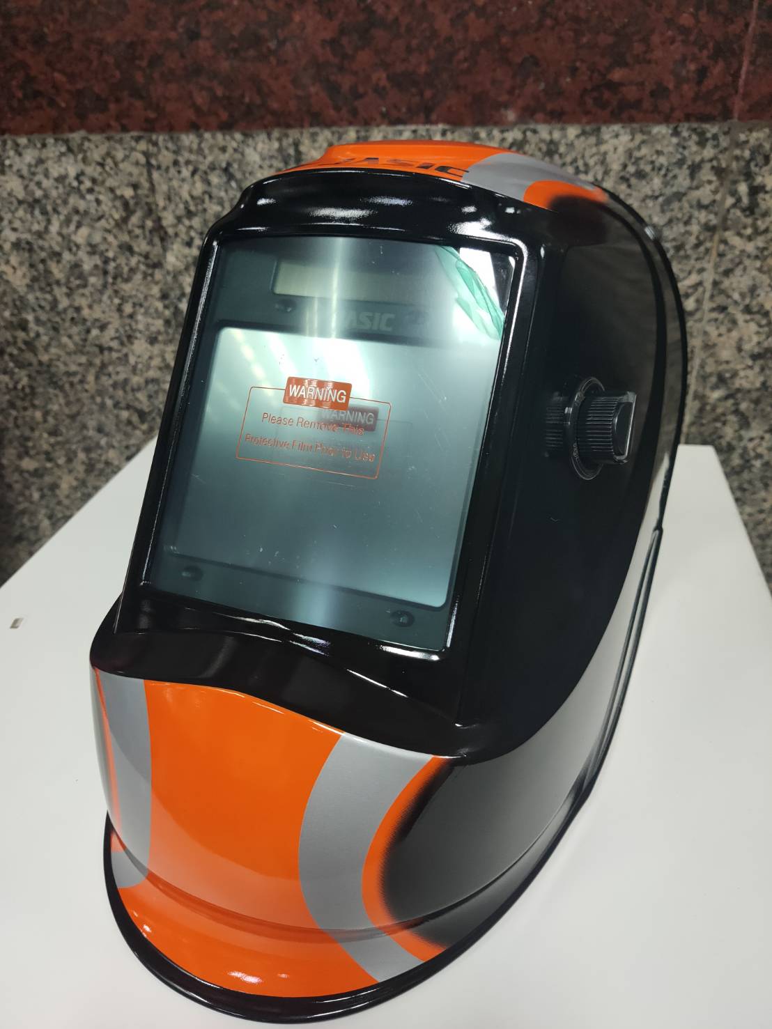 หน้ากากปรับแสง AUTO กระจกกว้าง LY800D JASIC True Color