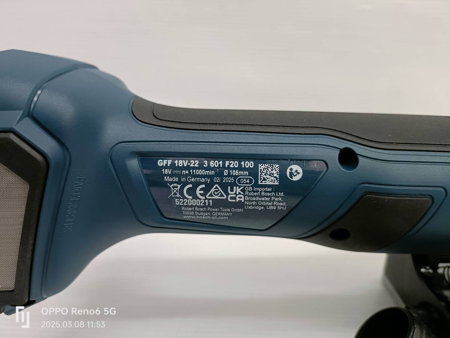 เครื่องเข้าลิ้น/เดือย GFF18V-22 Professional BOSCH SOLO 0601620101