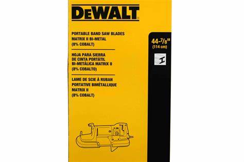 ใบเลื่อยสายพาน14TPi DW3982 DEWALT สำหรับเครื่องDCS374N