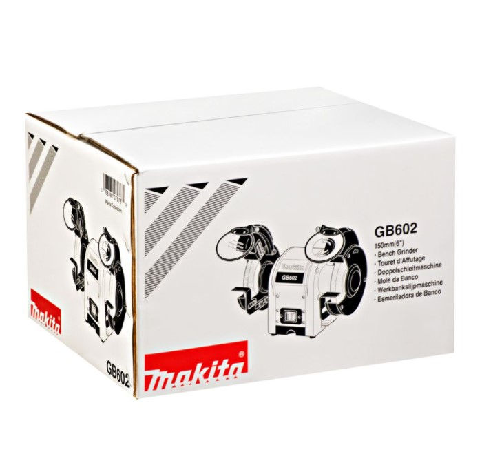 มอเตอร์หินไฟ6" GB602 MAKITA