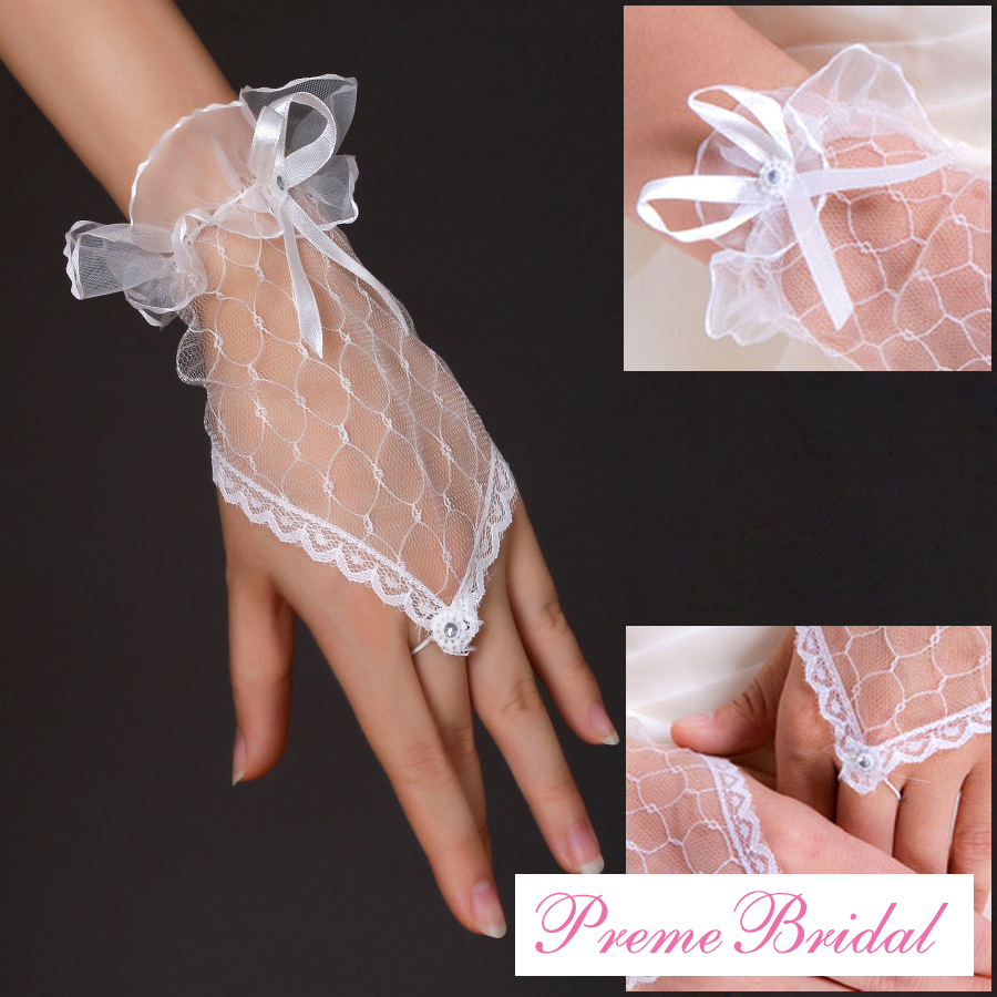 (พร้อมส่ง) ถุงมือ 012