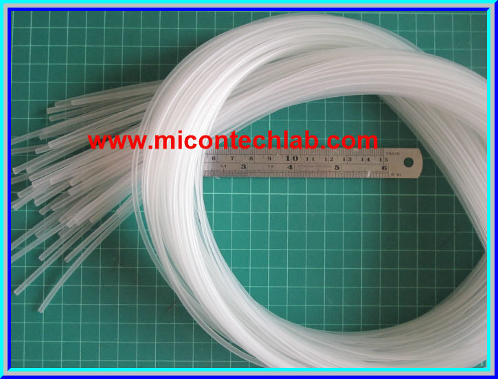 1x ท่อหด สีขาวใส ขนาด 2 มม. ยาว 1 เมตร (Heatshrink Tube)