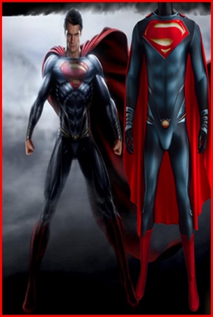 ชุดซุปเปอร์แมน @ SUPERMAN MAN OF STEEL