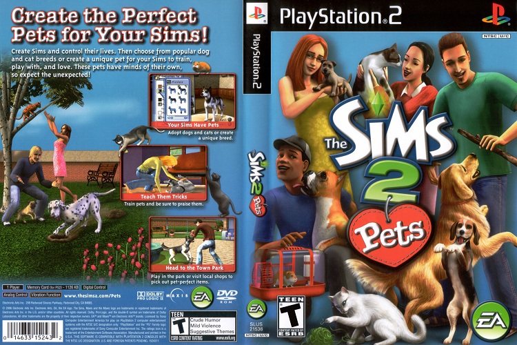 THE SIMS 2 PETS [US : DVD5 1 Disc]