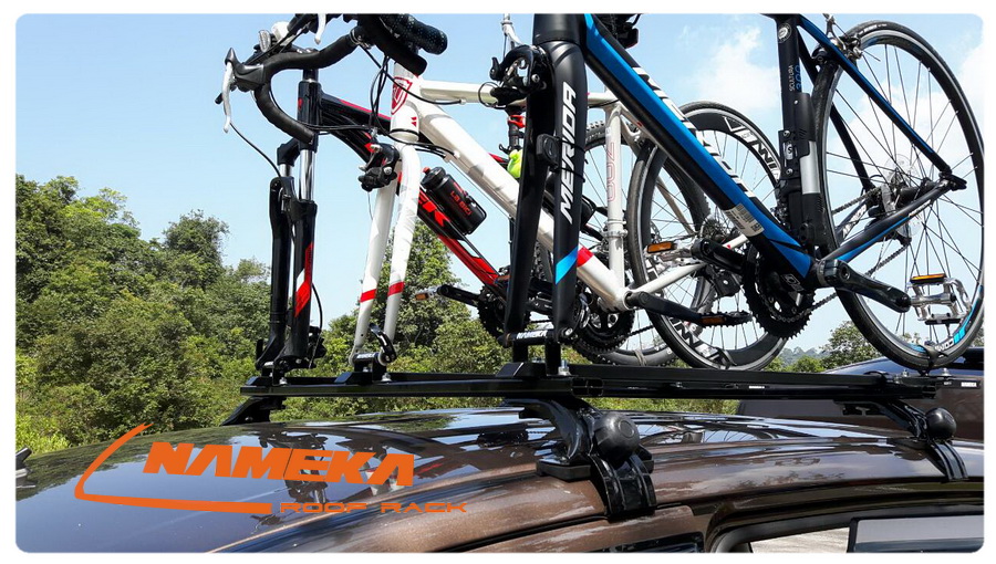 Bike Rack NAMEKA แร็คจักรยาน NB-05 แบบถอดล้อ