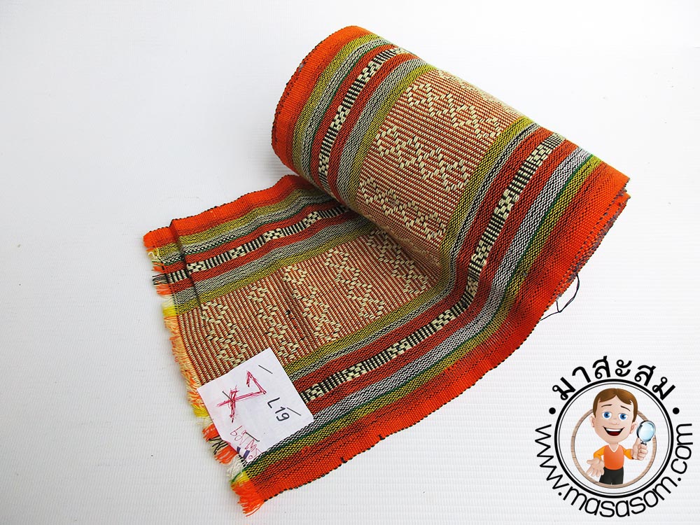 ผ้าแถบลายขิดใหญ่ L19