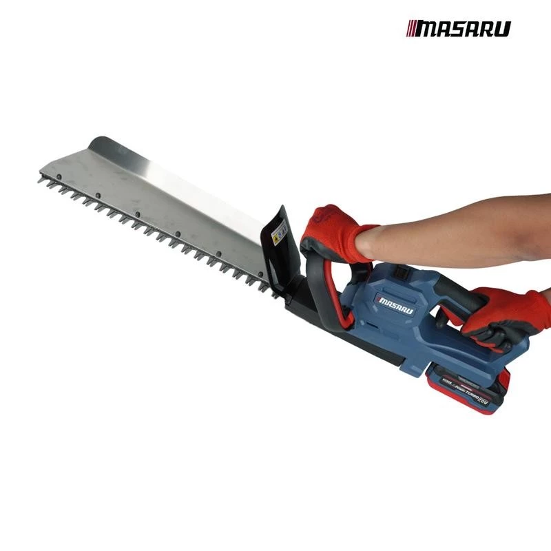 MASARU เครื่องตัดแต่งพุ่มไร้สาย 19 นิ้ว รุ่น SCTH-515 ตัดแต่ง แต่งสวน