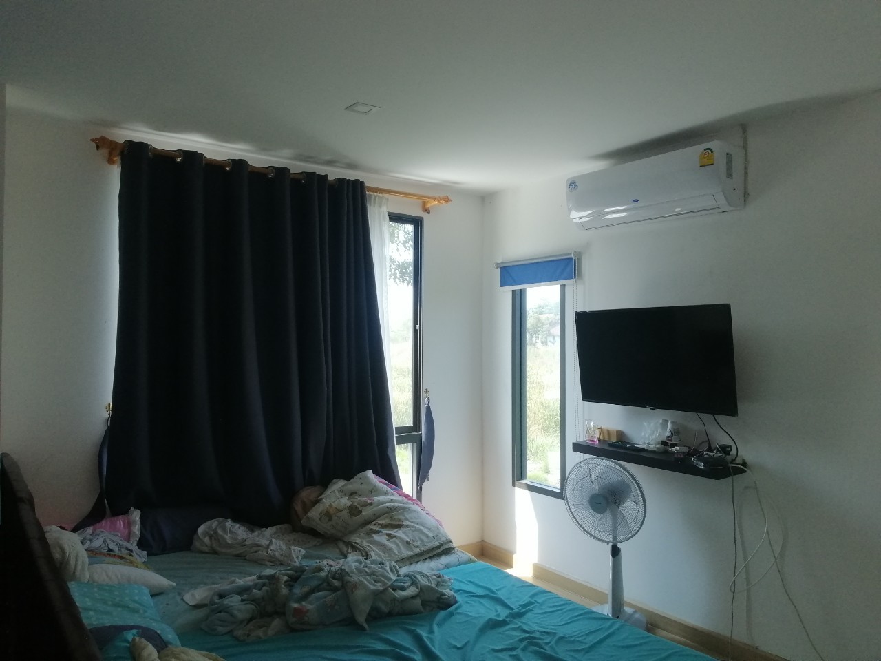 H1150 ขายทาวน์โฮม 2ชั้น 31.1 ตร.วา หลังมุมใน หมู่บ้านพฤกษา วิลล์64 สายไหม อยู่ก่อนถึงซอยสายไหม74 โครงการติดถนนสายไหม ต่อเติมแล้ว