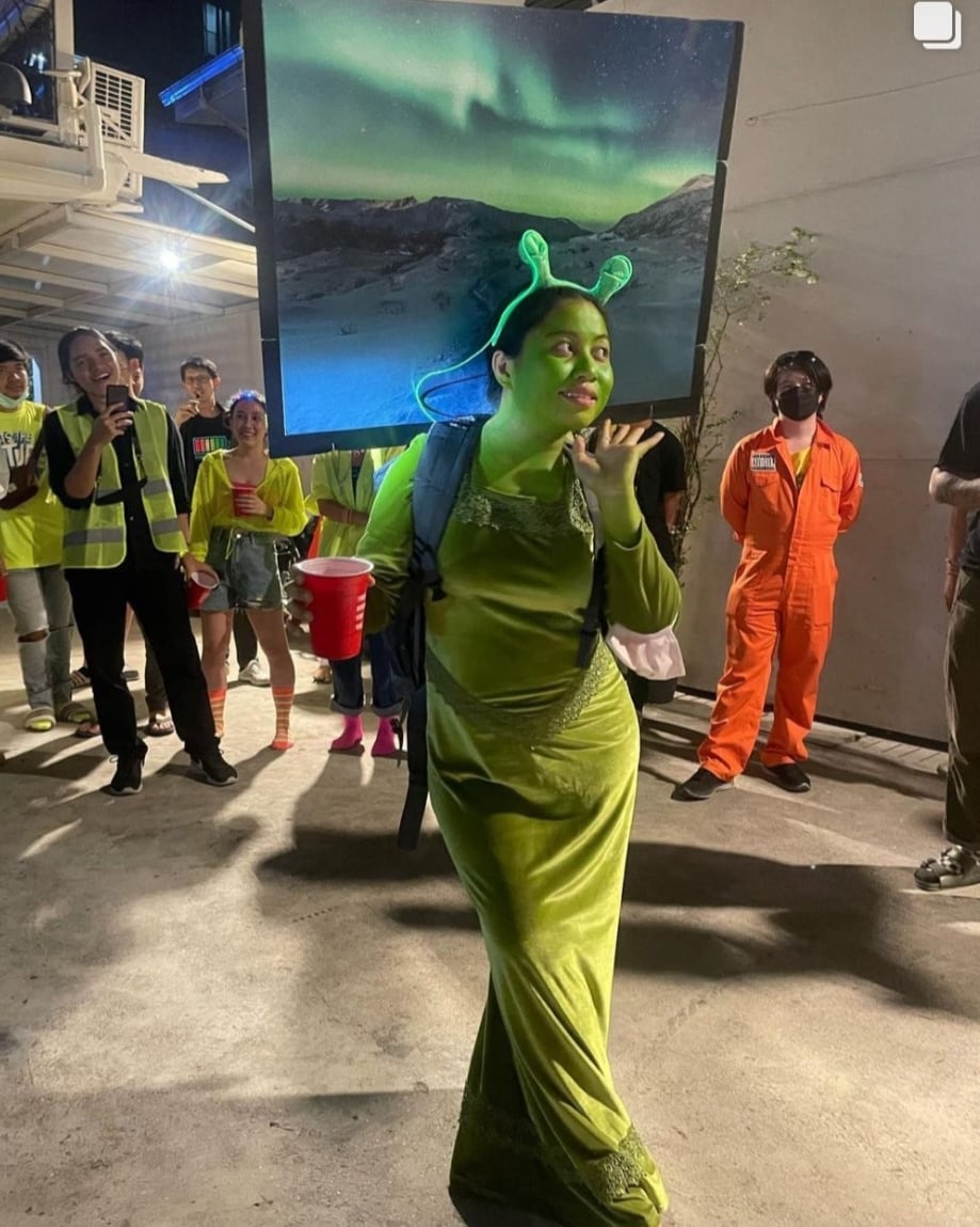 ชุดเจ้าหญิงฟีโอน่า @ Shrek