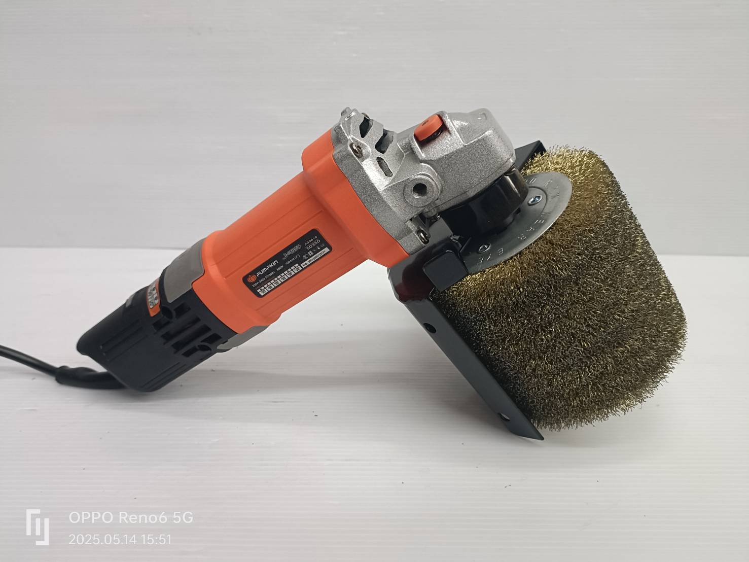 ลูกขัดลายไม้ 20182000149