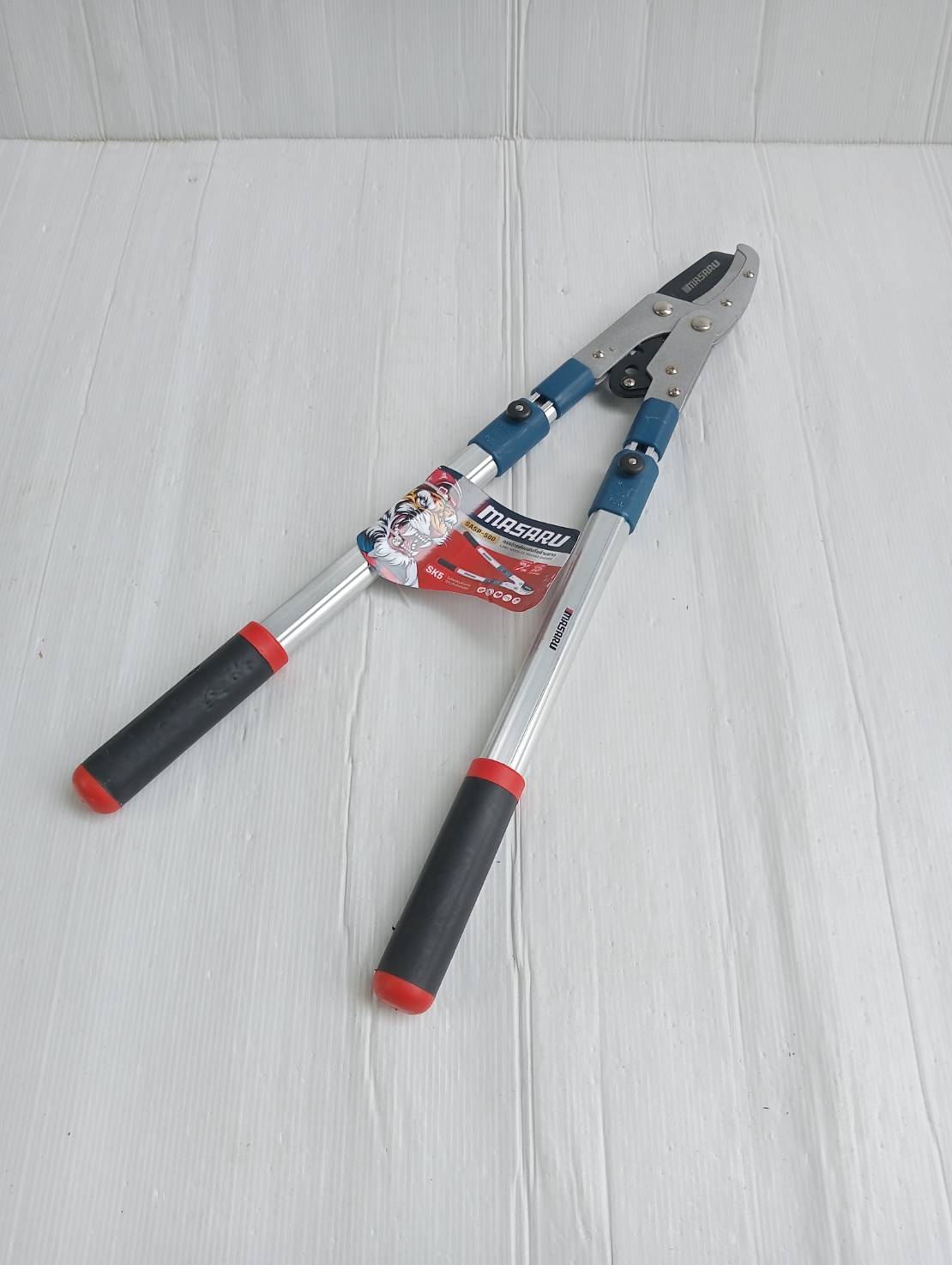 MASARU รุ่น SASP-500 กรรไกรตัดแต่งกิ่งยืดได้ กรรไกรตัดแต่งต้นไม้