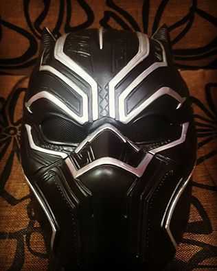 ชุดแบล็กแพนเทอร์ / Black Panther @ Captain America: Civil War