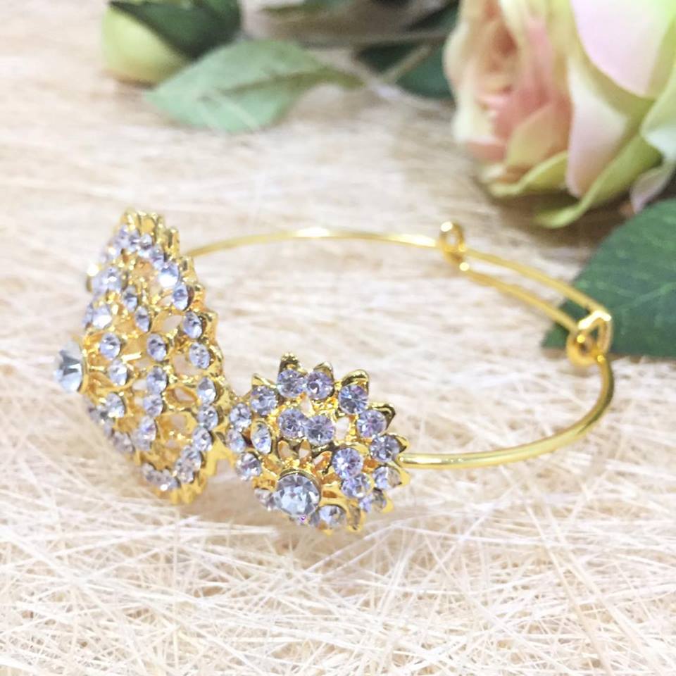 (พร้อมส่ง) รัดต้นแขน 001 เครื่องประดับไทย