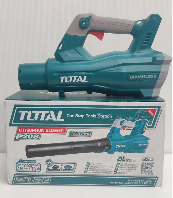 เครื่องเป่าลมไร้สาย 20V TABLI204282 (มอเตอร์ไร้แปรงถ่าน) (แบต 2 ก้อน + แท่นชาร์จ)