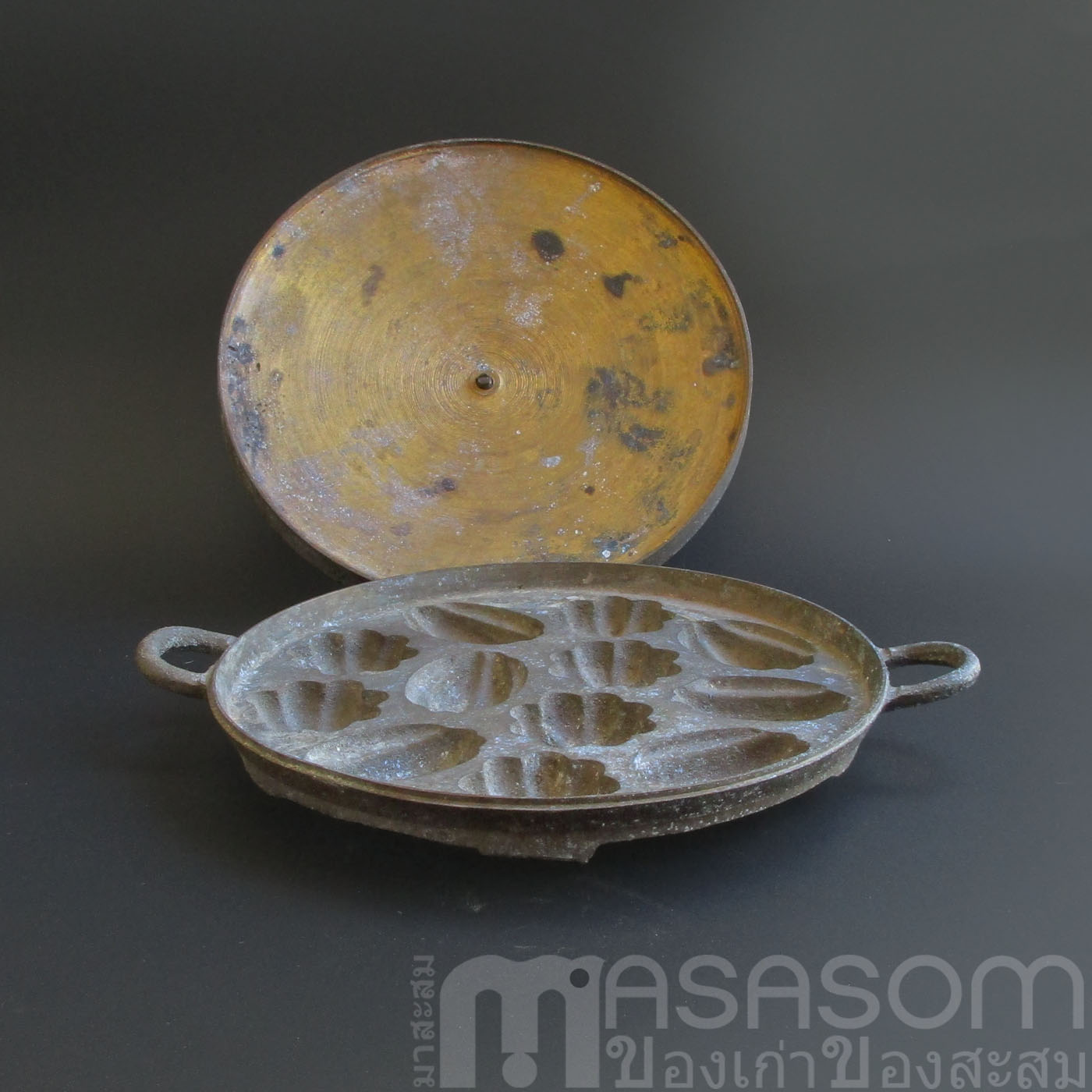 พิมพ์ขนมไข่ทองเหลือง