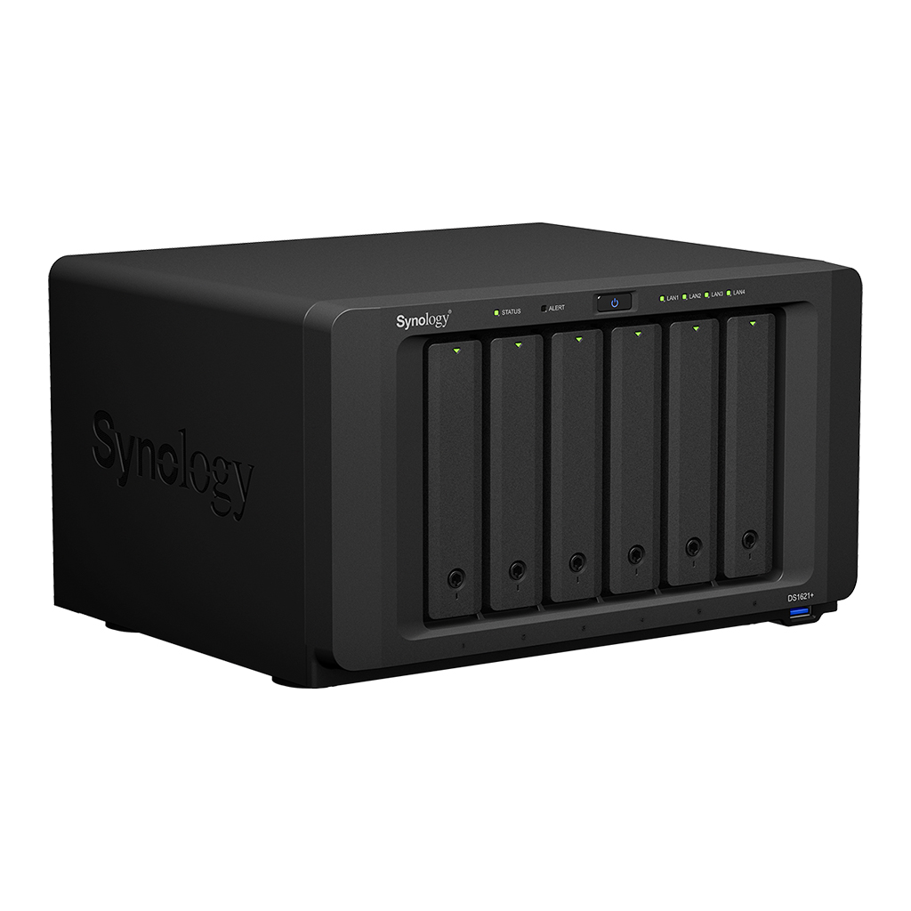 Synology DiskStation DS1621+: 6-bay DiskStation (up to 16-bay)