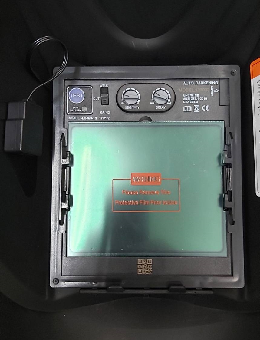 หน้ากากปรับแสง AUTO กระจกกว้าง LY800D JASIC True Color