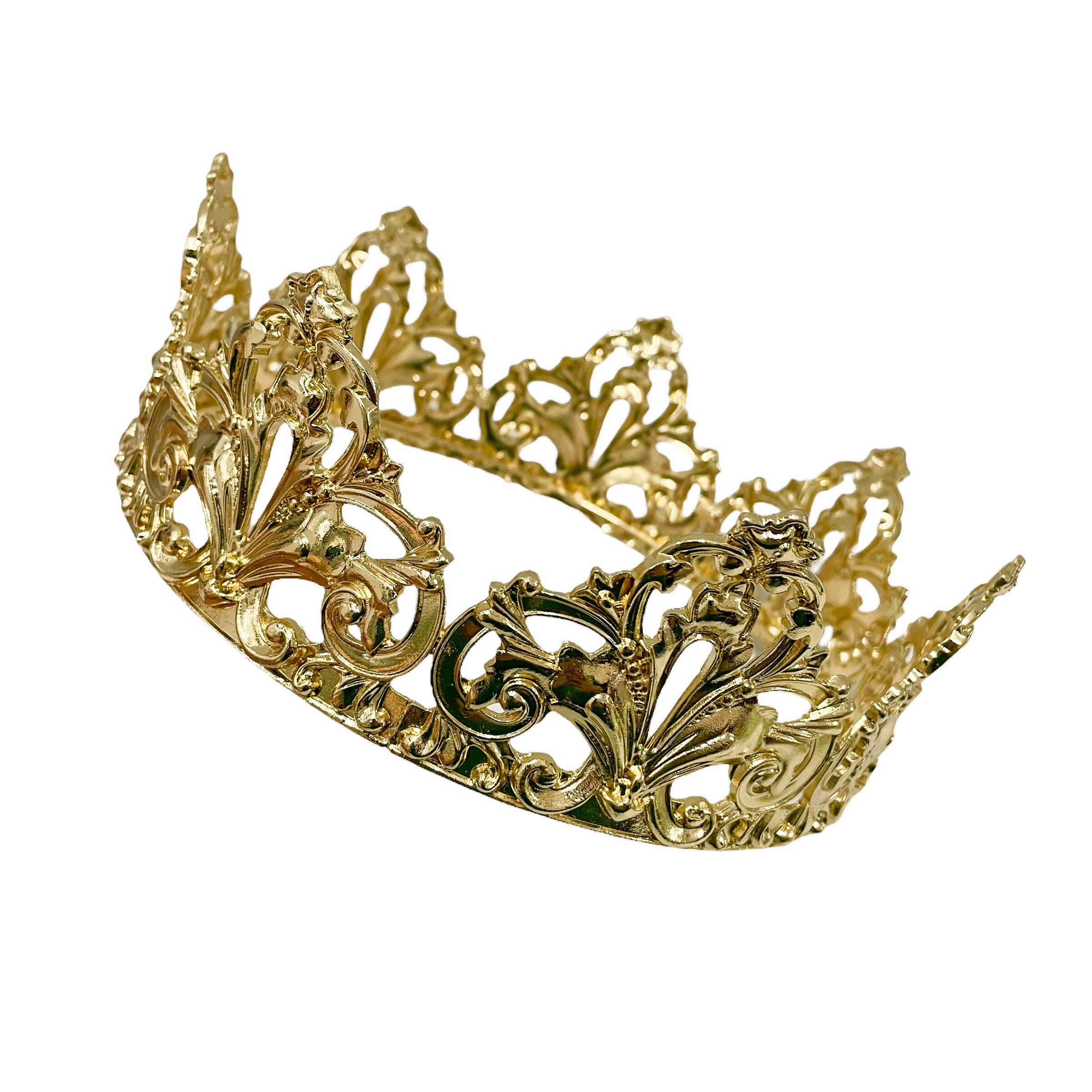 (พร้อมส่ง) มงกุฏผู้ชาย 076 มงกุฎสีทอง เจ้าชาย พระราชา การประกวด สินค้าพร้อมส่ง ไม่ต้องรอนาน งานพรีเมี่ยม ส่งด่วนจาก จ.อุบลราชธานี