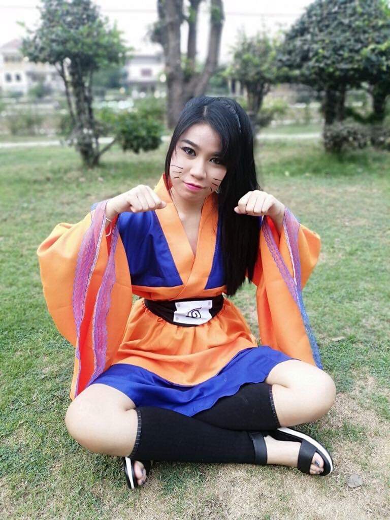 ชุดนารูโต๊ะหญิง