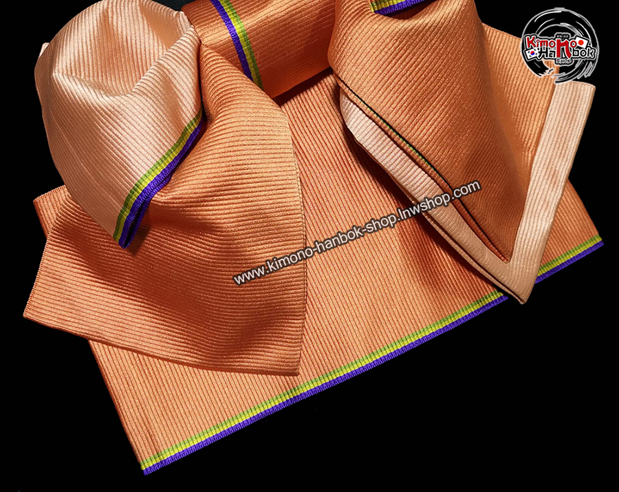 ชุดกิโมโนสีเขียวลาย01