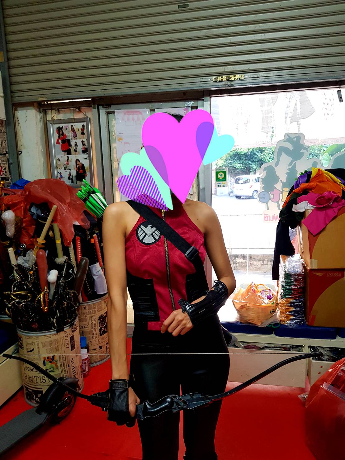 ชุดนางแมว V.2