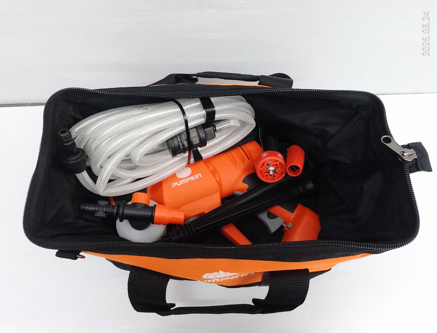 ปืนฉีดน้ำไร้สาย20V INF-70WGB PUMPKIN 50400 (เครื่องเปล่า)