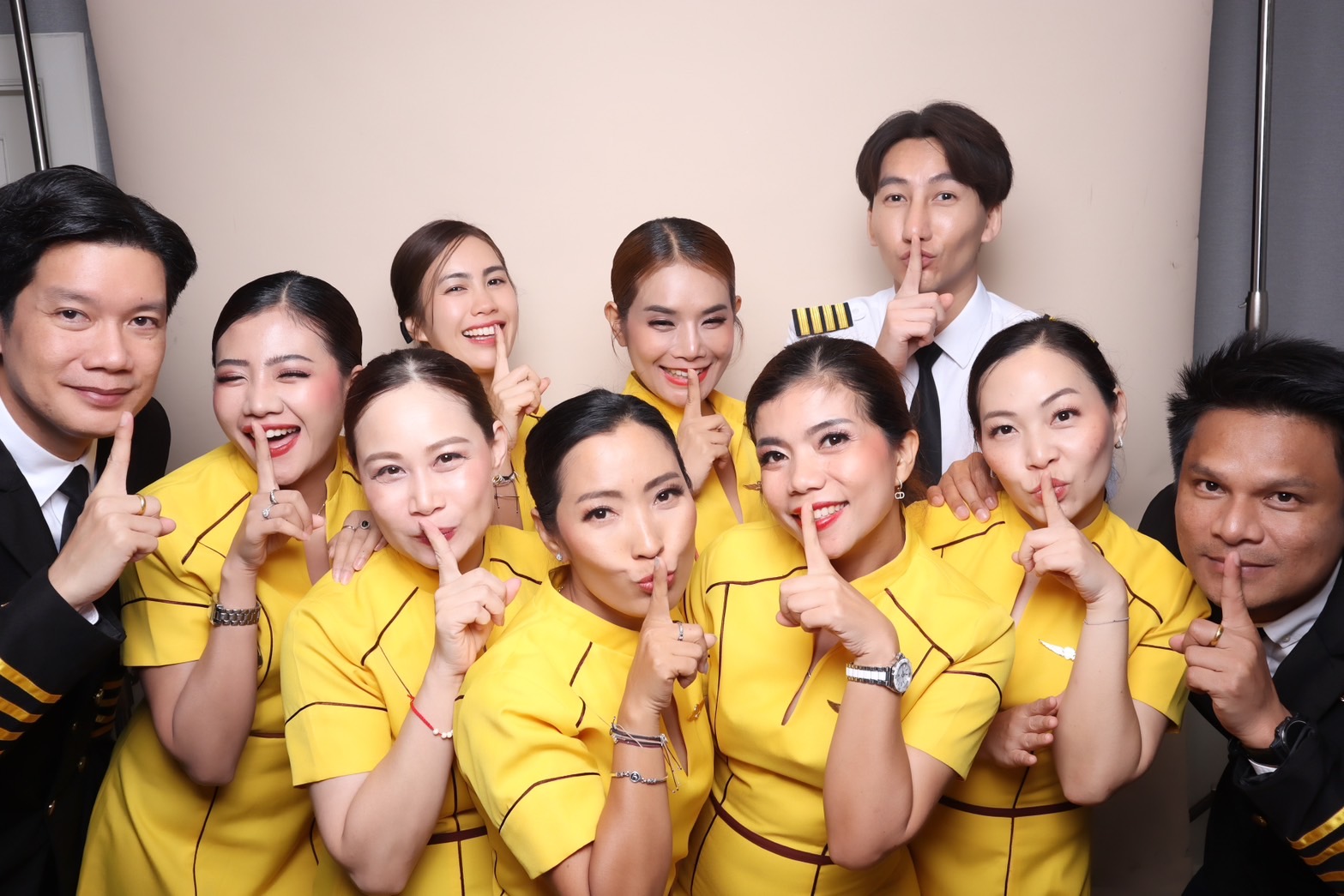 ชุดแอร์โฮสเตรส / ชุดอาชีพในฝัน