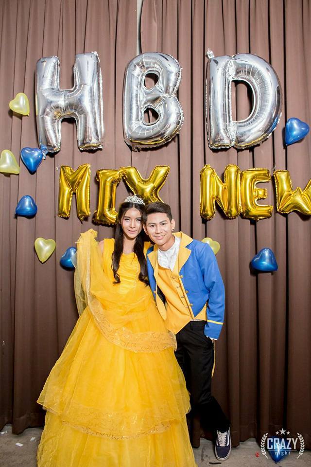 ชุดเจ้าหญิงเบล 2017 @ Beauty And The Beast 2017