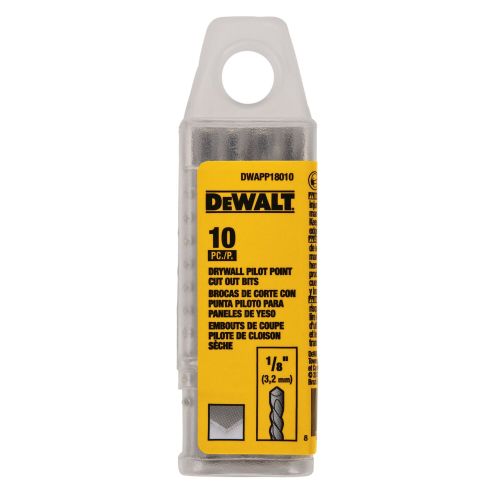 ดอกฉลุฝ้า DWAPP18010 สำหรับDCE555B DEWALT (10ดอก/แพค)
