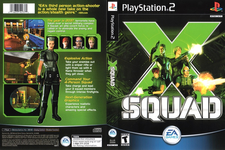 X SQUAD [US : CD 1 Disc]