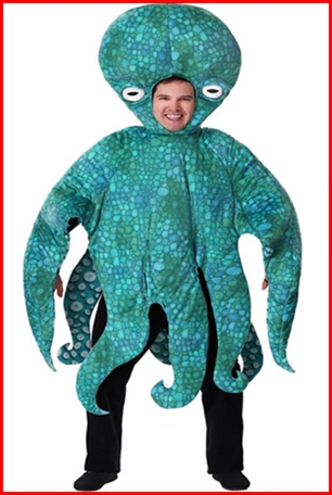 ชุดปลาหมึกเขียว
