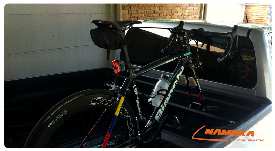 ชุดแร็คจักรยาน 2คัน แบบติดในกระบะ NAMEKA NB-06
