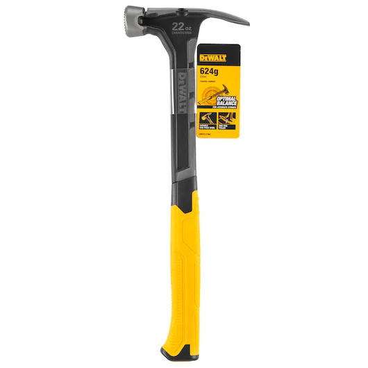 ค้อนหงอนตรง Velocity DeWALT แบบไม่มีประกายไฟ 22Oz DWHT0-51064 DEWALT