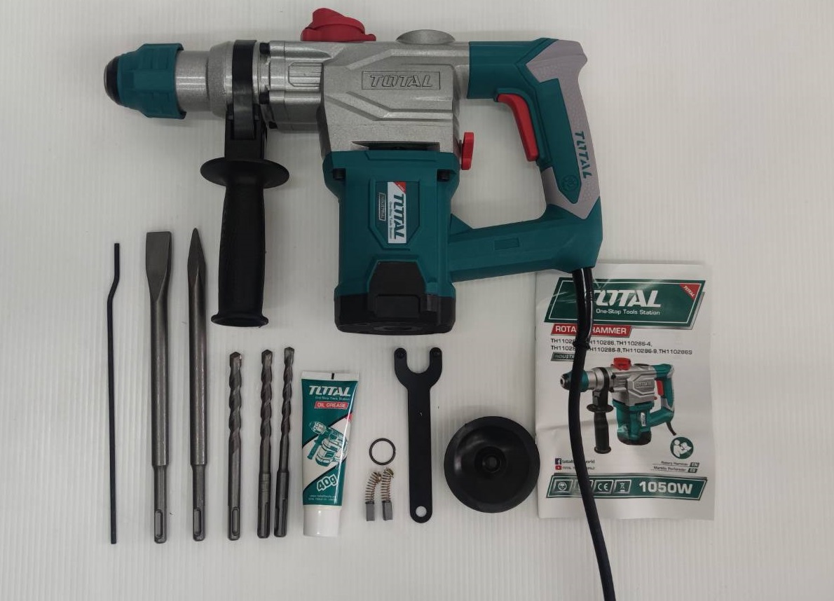 สว่านโรตารี่3ระบบ 28มม. TH110286 TOTAL (รุ่นงานหนัก)